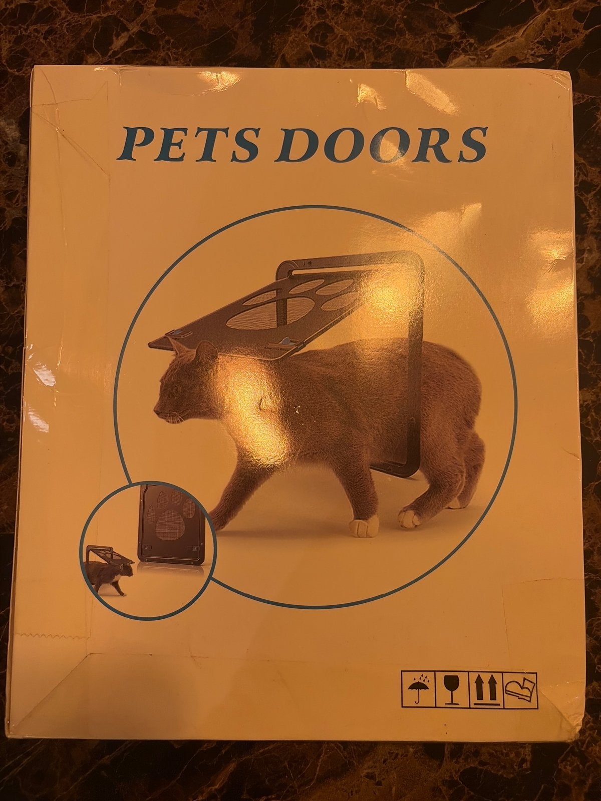 Kattenluikje, nieuw in verpakking, Ophalen of Verzenden