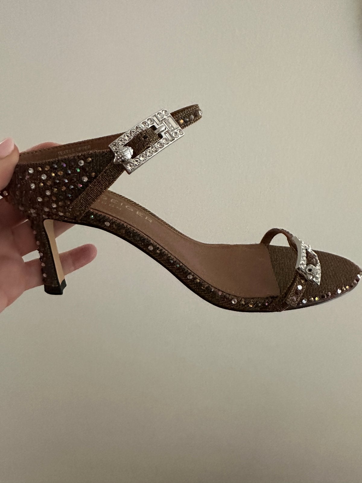 Kurt Geiger sandalen met hakje mt 37 NIEUW, Kleding | Dames, Schoenen, Nieuw, Sandalen of Muiltjes, Bruin, Ophalen