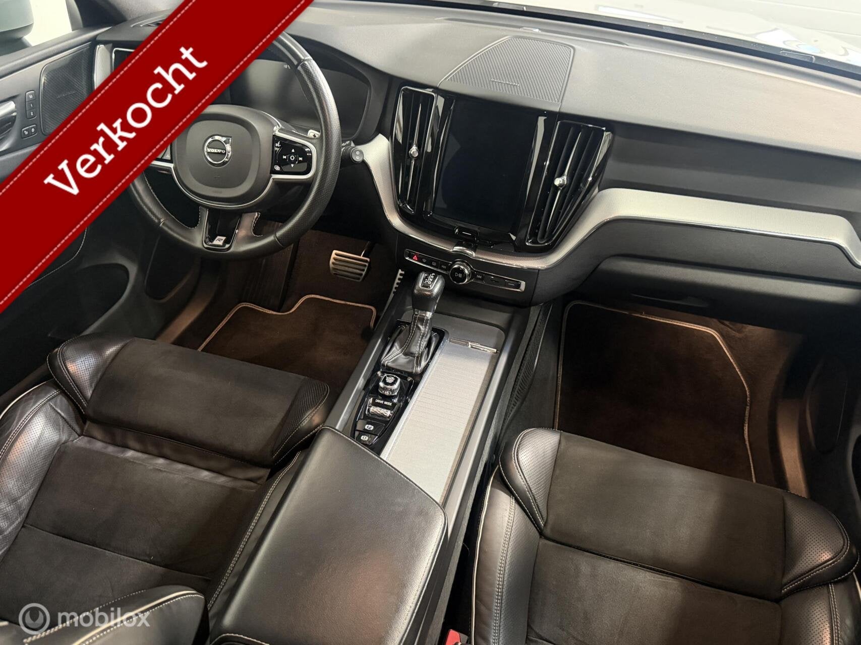 Volvo XC60 2.0 T5 R-Design NL-AUTO / DEALER HISTORIE, Gebruikt, Euro 6, 4 cilinders, 1969 cc