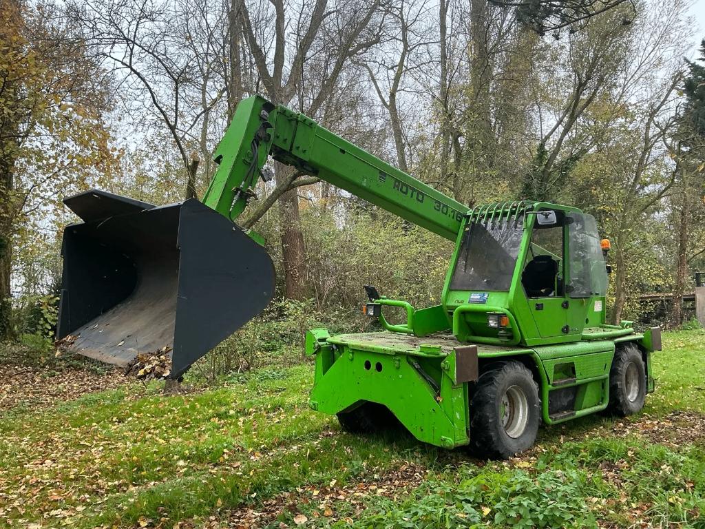 Verreiker Merlo Roto 30.16 EV, Doe-het-zelf en Verbouw, Ophalen, Gebruikt