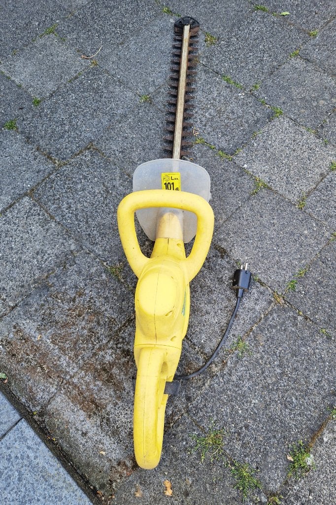 Goede TopCraft Heggenschaar Gebruikt, Tuin en Terras, Heggenscharen, Ophalen, Gebruikt, Elektrisch, Topcraft Garden