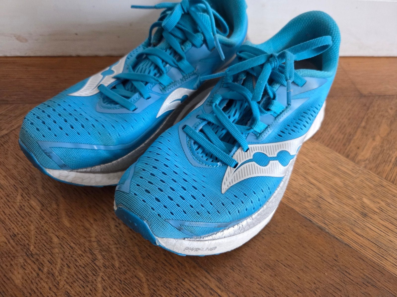 Saucony hardloopschoenen dames, maat 38.5, Sport en Fitness, Loopsport en Atletiek, Gebruikt, Hardloopschoenen, Hardlopen, Saucony