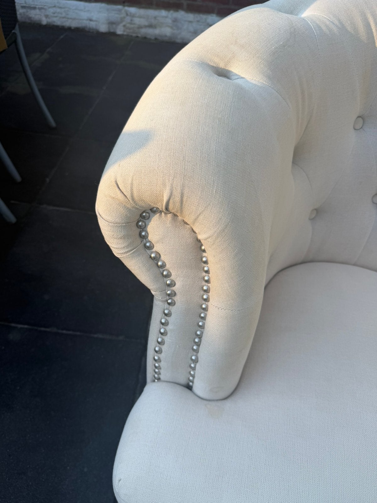 Dauteuils, Huis en Inrichting, Fauteuils, Ophalen of Verzenden, Gebruikt, 75 tot 100 cm, Minder dan 50 cm