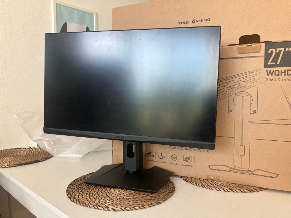 MSI Optix MAG274R (27 inch, 144Hz, IPS), Computers en Software, Monitoren, Msi, IPS, Kantelbaar, 101 t/m 150 Hz