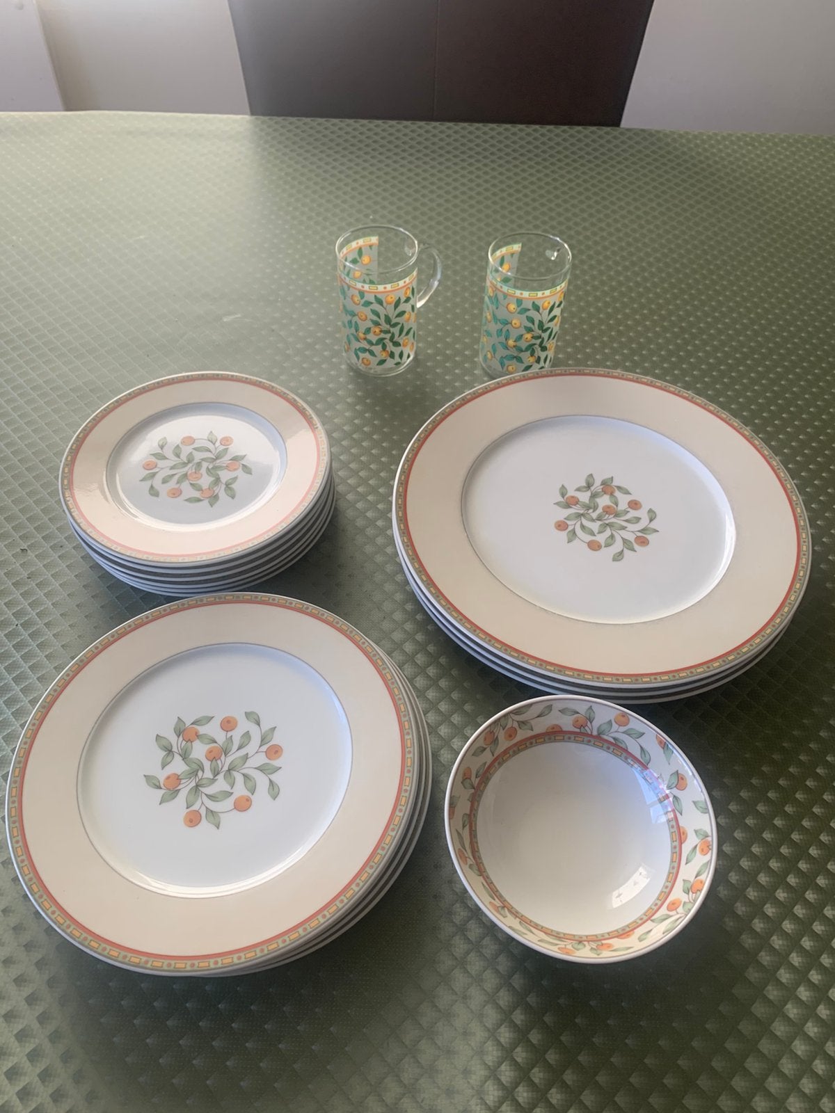 Koffietijd serviesdelen, Ophalen of Verzenden, Bord(en), Overige stijlen, Glas