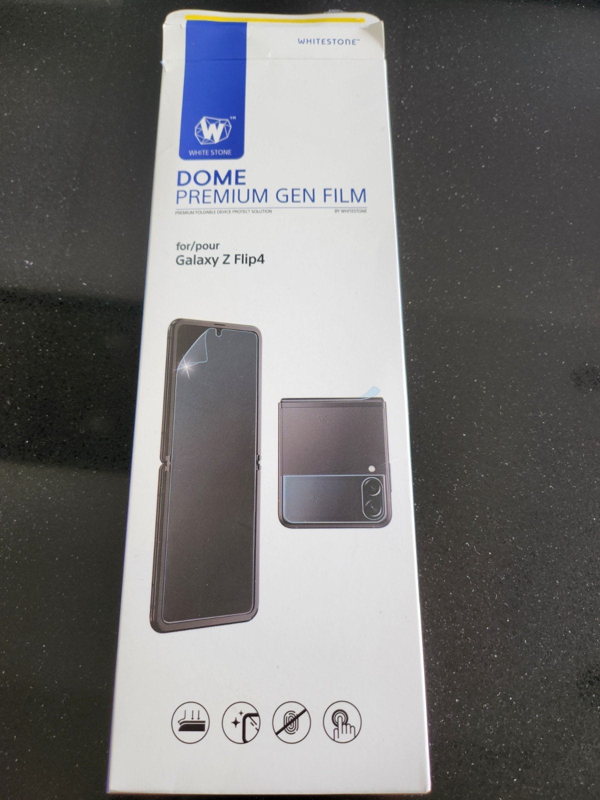 Screenprotector voor Samsung Galaxy Flip4, Ophalen of Verzenden, Nieuw, Overige modellen, Screenprotector