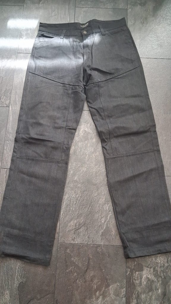 broek Vintage Double Face XXL, Zwart, Overige maten, Ophalen of Verzenden, Zo goed als nieuw