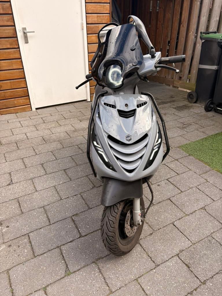 piaggio zip, Ophalen, Zo goed als nieuw, Benzine, Zip