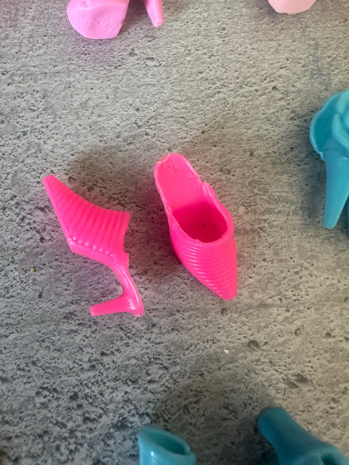 Cindy hasbro Hakken Barbie schoenen roze, Verzamelen, Ophalen of Verzenden, Gebruikt