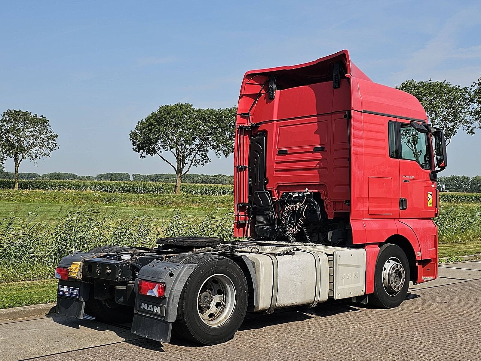 M.A.N. 18.440 TGX, Automaat, 460 pk, Euro 6, MAN