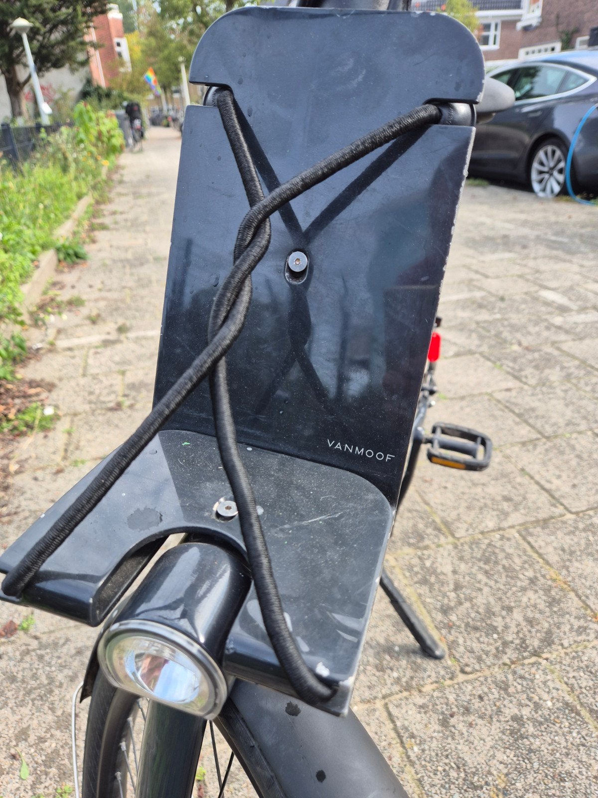 Foto 6 van Mooie x2 vanmoof, alles werkt, rijdt heerlijk, optie Findmy