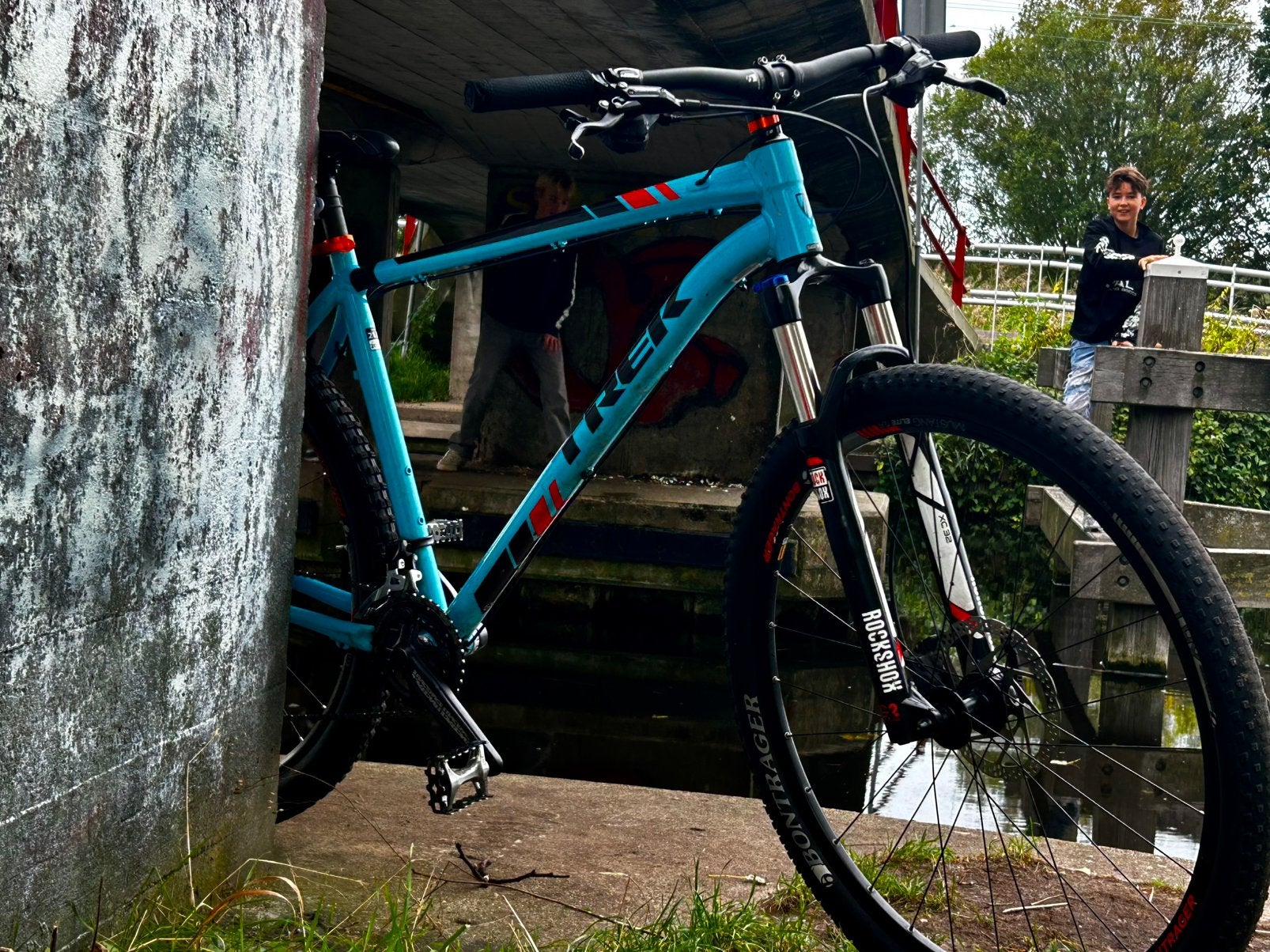 Trek X caliber 9 Mtb (nieuwe remmen,achterwiel en stuurpen), Fietsen en Brommers, Ophalen, Hardtail, Heren, 49 tot 53 cm