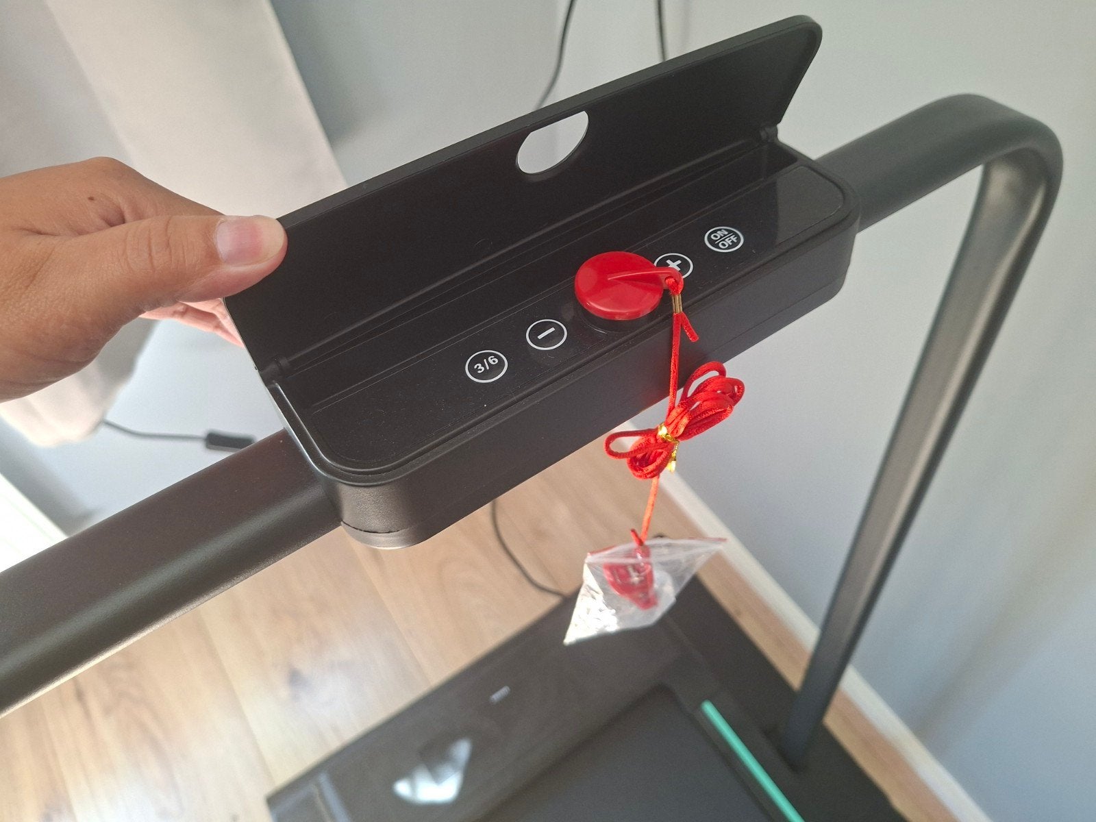 Dreaver S340 Loopband, Ophalen
