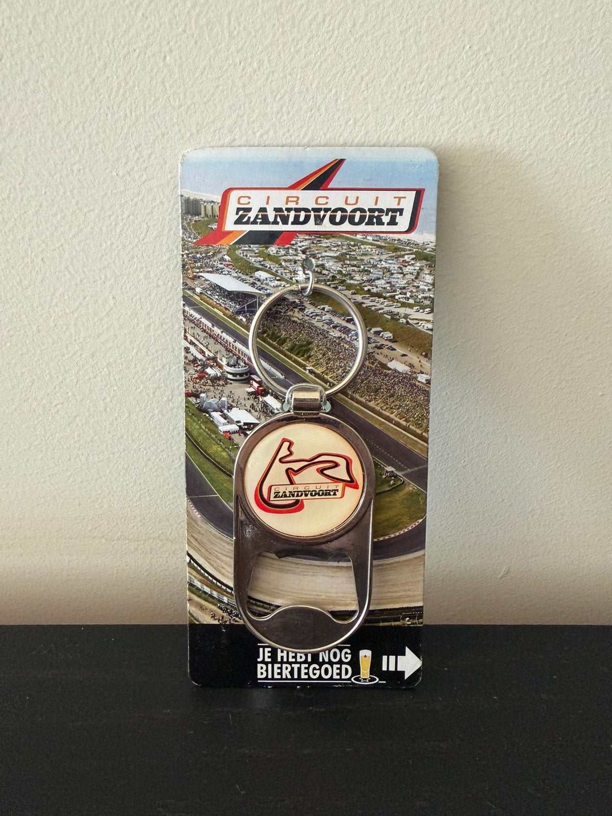 Circuit Zandvoort Heineken sleutelhanger / flesopener, Verzamelen, Ophalen of Verzenden, Nieuw, Sport