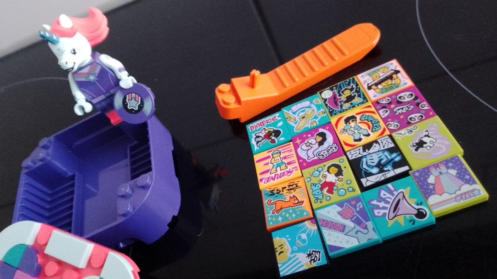 LEGO VIDIYO Unicorn DJ BeatBox 43106, Inclusief minifiguren, Gebruikt, Lego, Ophalen of Verzenden