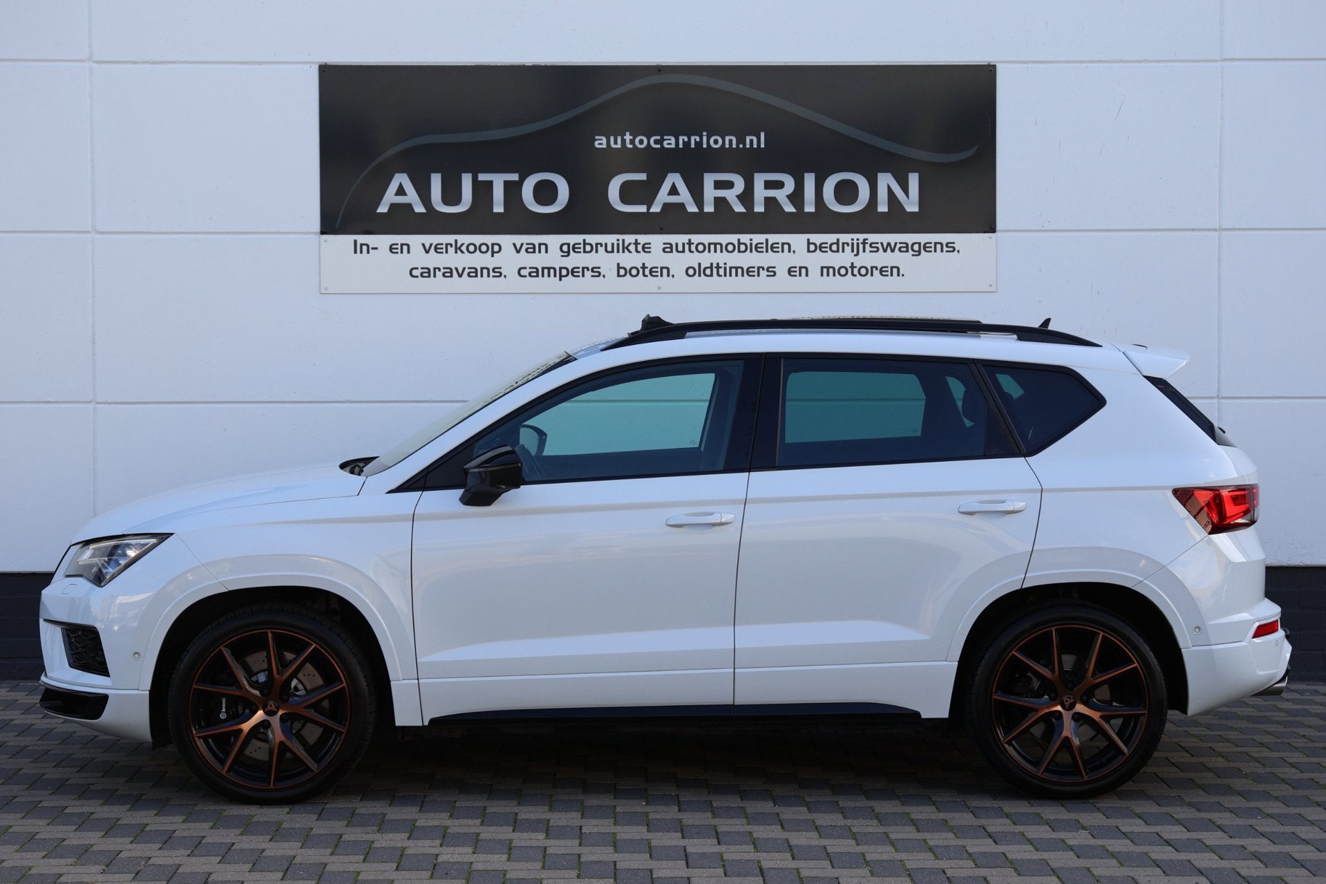 CUPRA Ateca 2.0 TSI 4DRIVE Pano Virtual Trekhaak Carplay !, Auto's, Automaat, Dealer onderhouden, Gebruikt, 4 cilinders