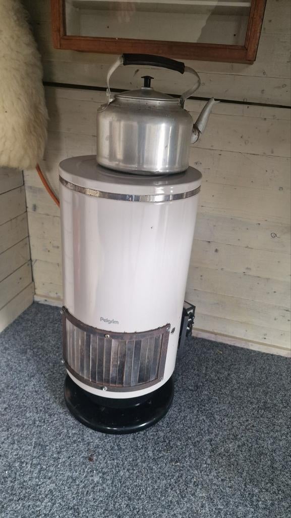 Tekoop Pelgrim.gaskachel voor op gasfles, Ophalen of Verzenden, Gas, Gaskachel