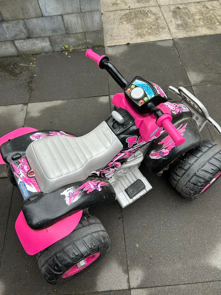 Kinder Quad Roze - Elektrisch Speelgoedvoertuig, Kinderen en Baby's, Speelgoed | Buiten | Accuvoertuigen, Ophalen of Verzenden