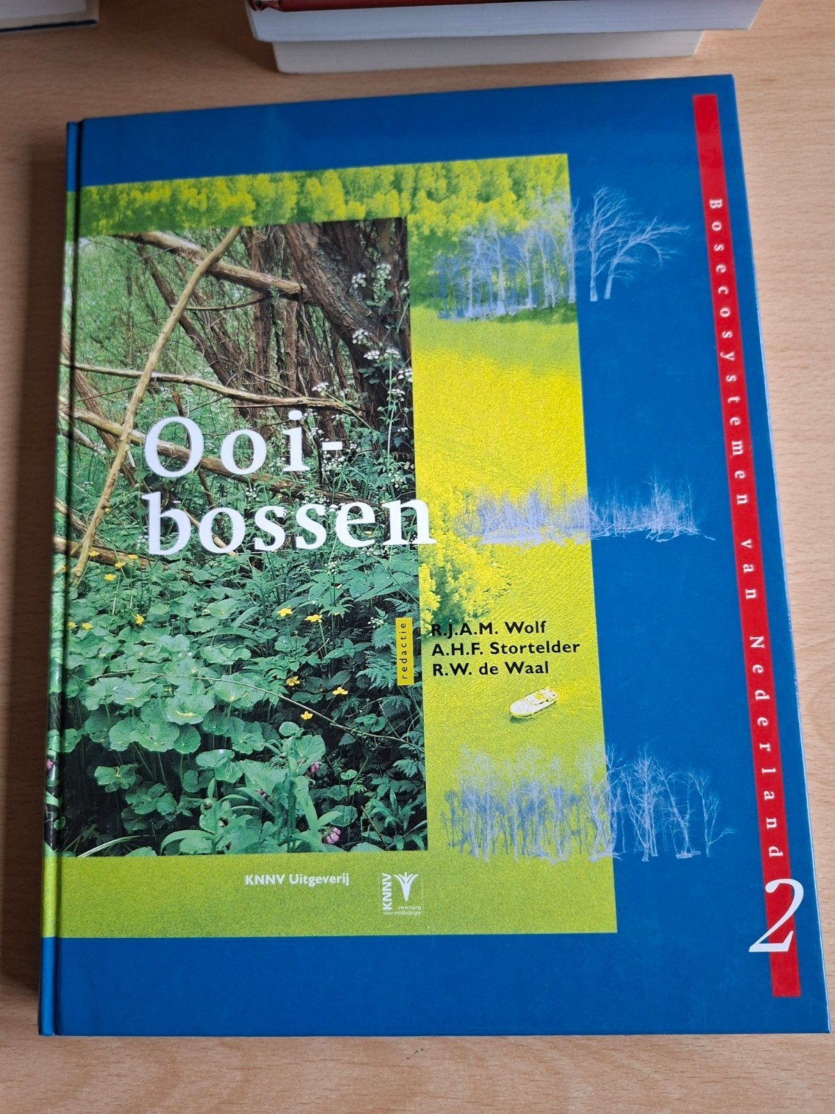 Ooibossen KNNV Wolf Stortelder De Waal, Boeken, Gelezen, Bloemen, Planten en Bomen, Verzenden, Wolf