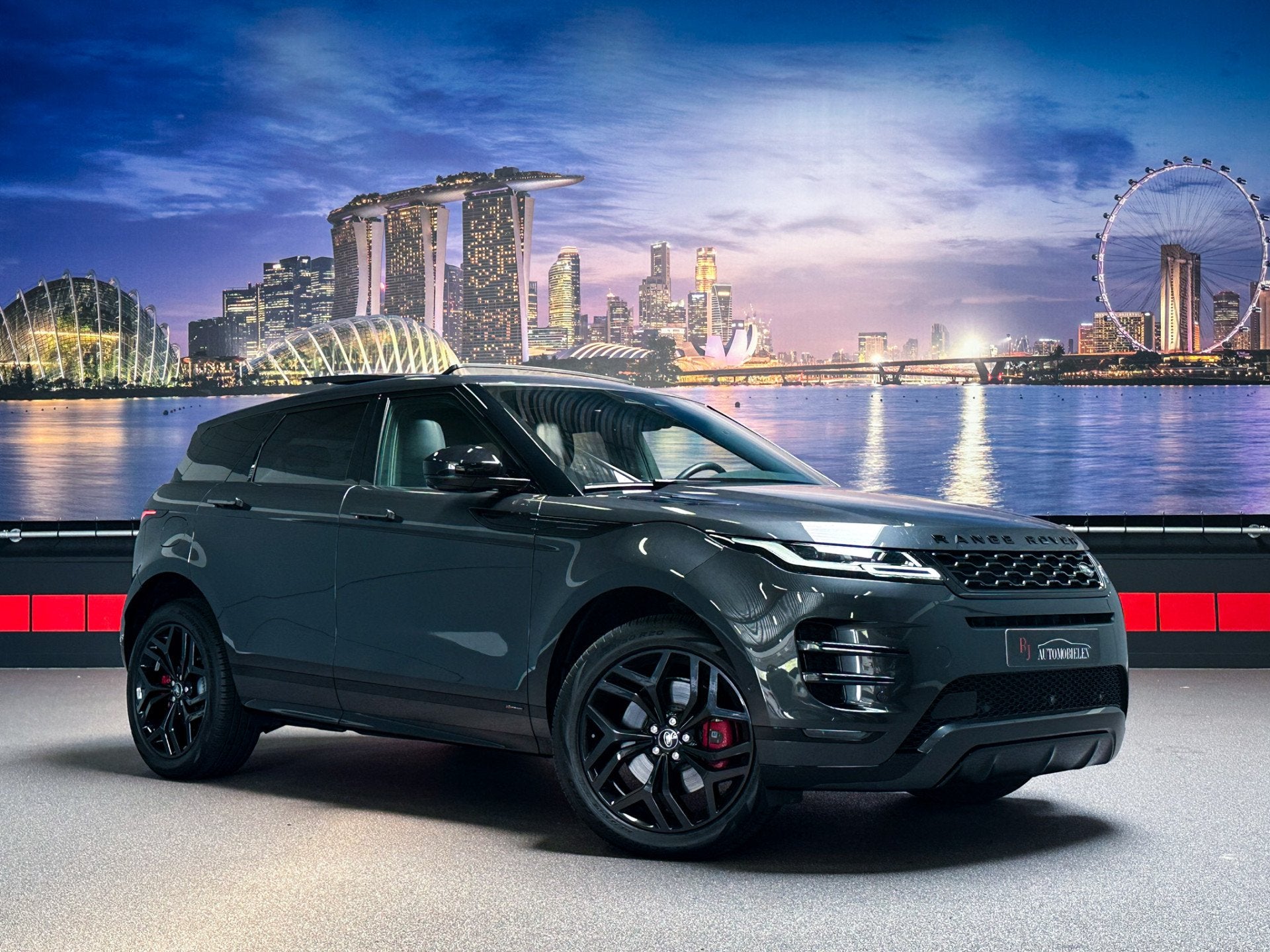 Land Rover Range Rover Evoque 1.5 P300e AWD R-Dynamic HSE Tr, Auto's, Bedrijf, Vierwielaandrijving, Hybride Elektrisch/Benzine