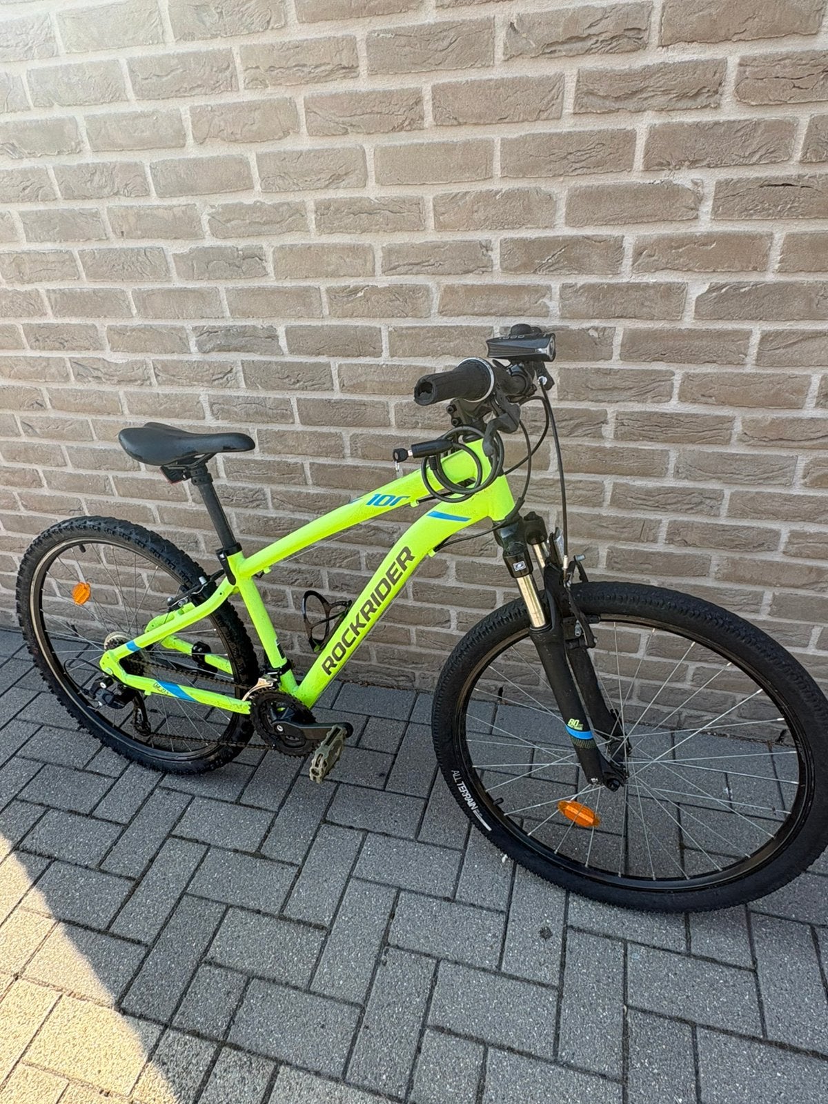 Rockrider mountainbike 26 inch, Fietsen en Brommers, Fietsen | Mountainbikes en ATB, Ophalen of Verzenden, Zo goed als nieuw