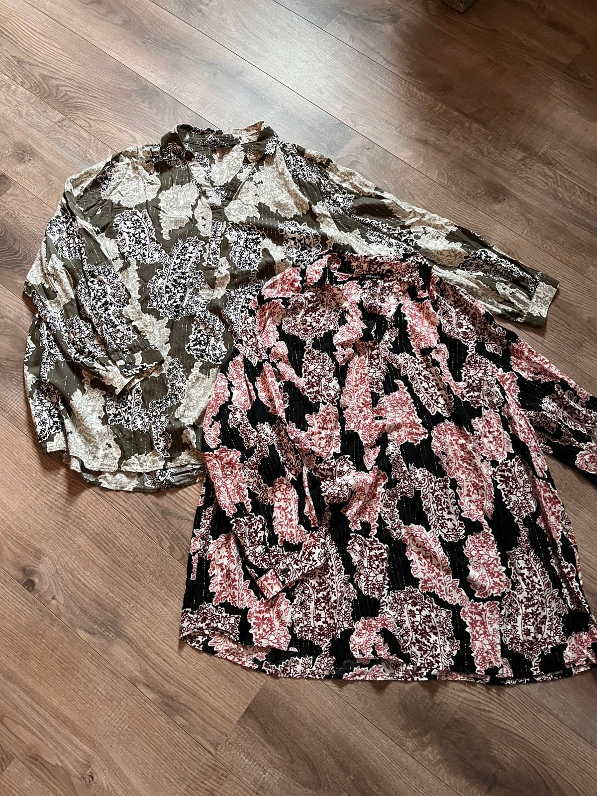 Z.a.g.n. MS Mode damesblouses, maat 52, Kleding | Dames, Ophalen of Verzenden, Zo goed als nieuw, Maat 46/48 (XL) of groter, Overige kleuren