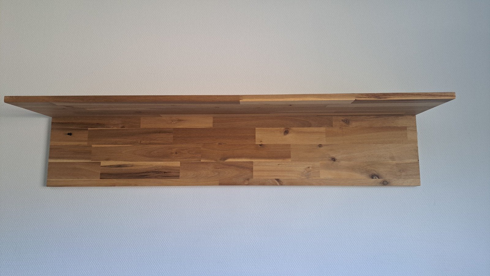 IKEA SKOGSTA wandplank 120x25 cm, Ophalen, Zo goed als nieuw
