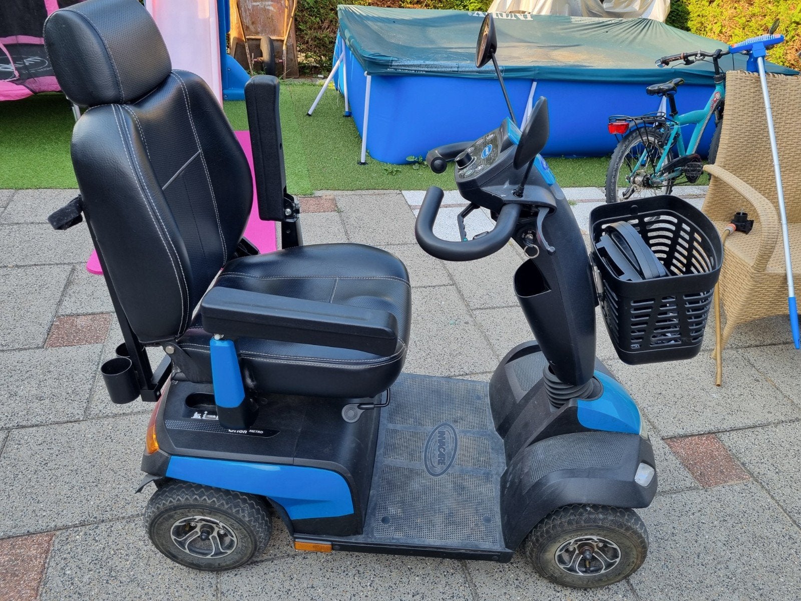 scootmobiel, Diversen, Gebruikt, 36 t/m 45 km, 11 t/m 15 km/u, Ophalen