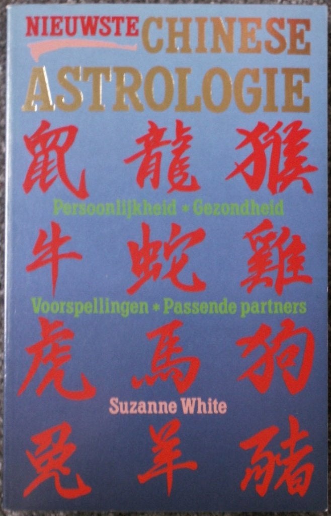 Nieuwste Chinese Astrologie Persoonlijkheid, gezondheid, voo, Ophalen of Verzenden, Zo goed als nieuw, Spiritualiteit algemeen