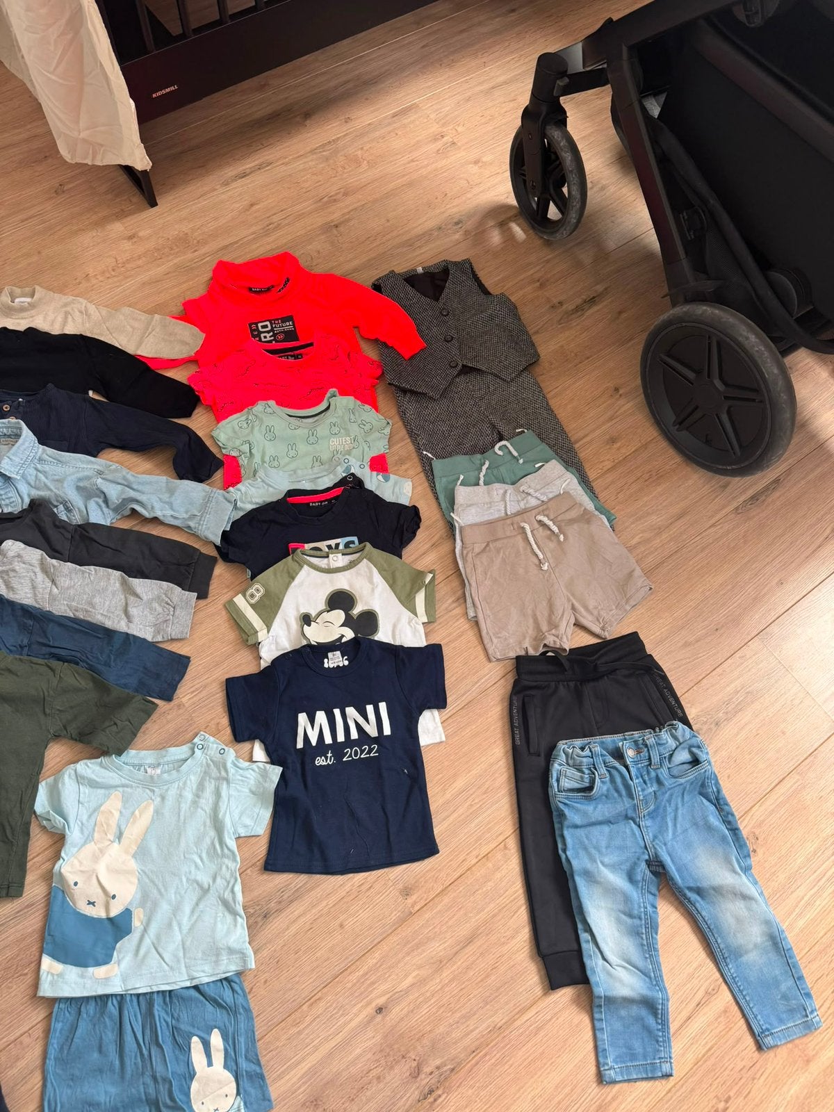 Jongens kleding maat 86, Kinderen en Baby's, Ophalen, Gebruikt, Maat 92