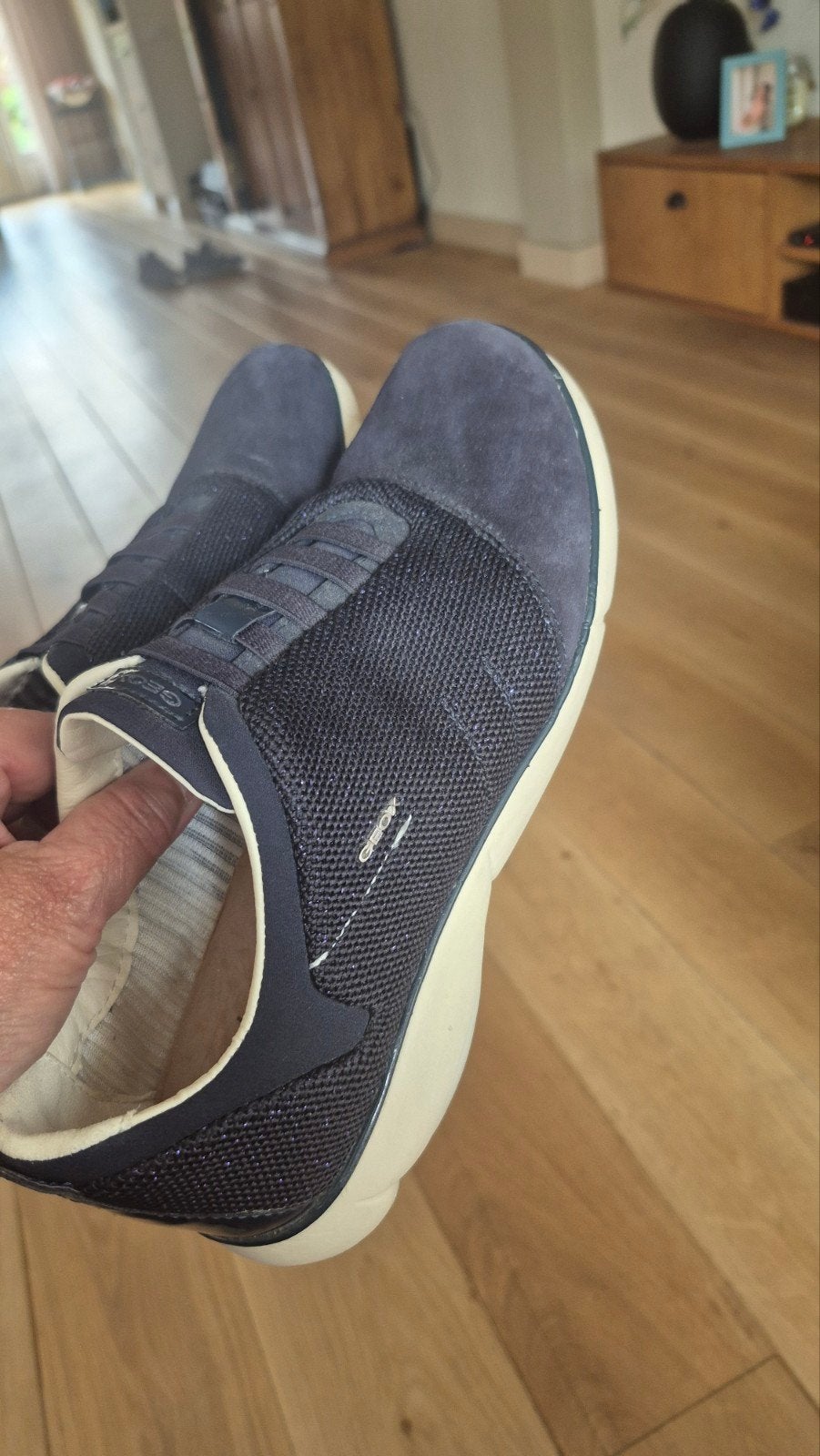 Geox schoenen maat 39, Ophalen of Verzenden, Zo goed als nieuw, Sneakers of Gympen