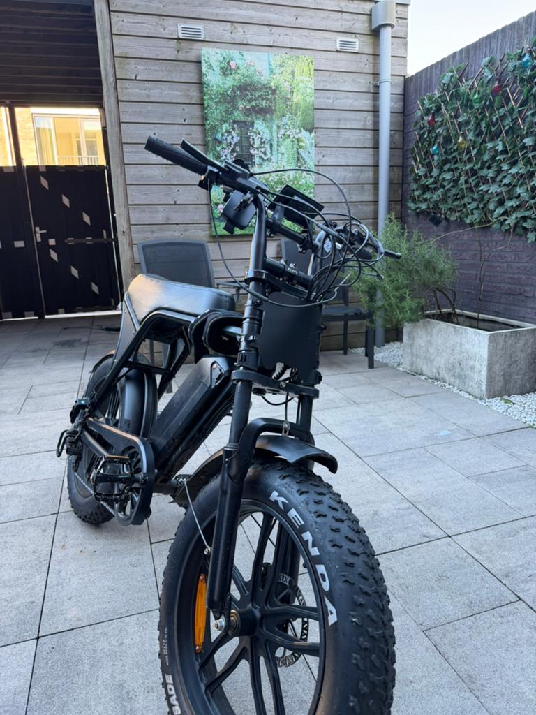 Fatbike c80, Fietsen en Brommers, Elektrische fietsen, 59 cm of meer, Ophalen of Verzenden, Zo goed als nieuw, Overige merken