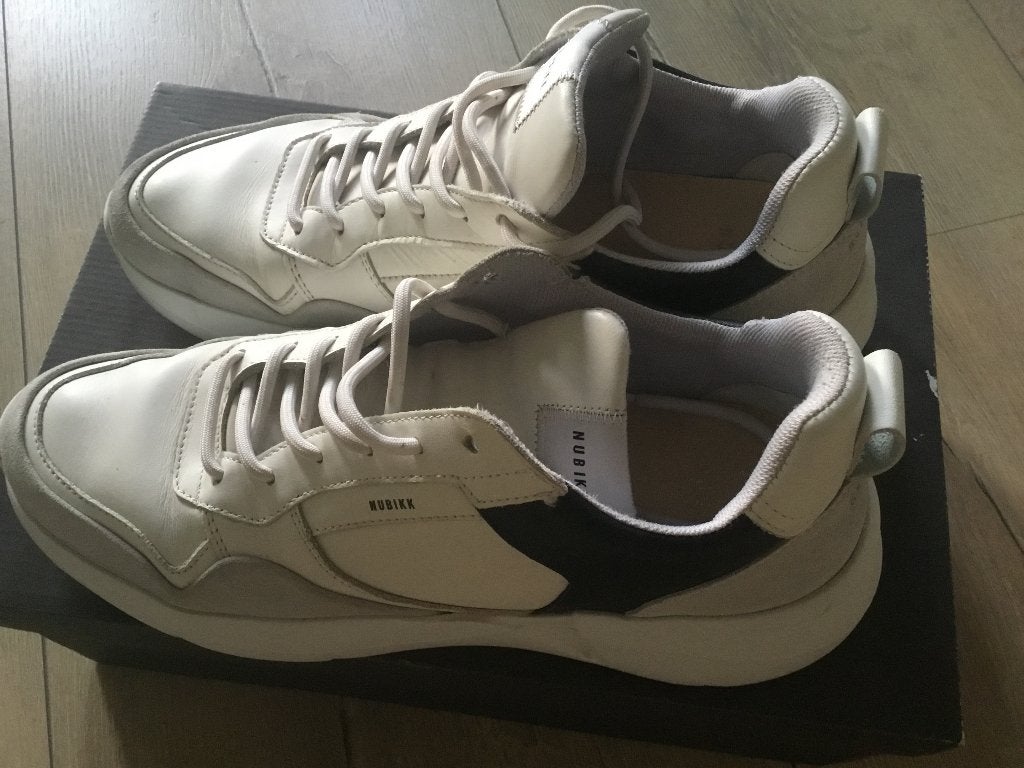 Nubikk Roque road wave, Nubikk, Verzenden, Zwart, Sneakers of Gympen