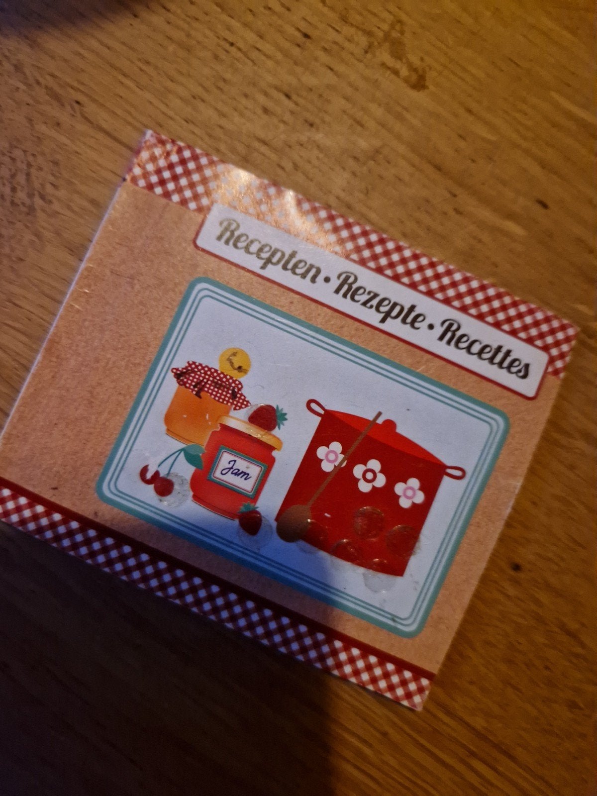 RECEPTENBOEKJE JAM, Boeken, Kookboeken, Ophalen of Verzenden, Overige typen