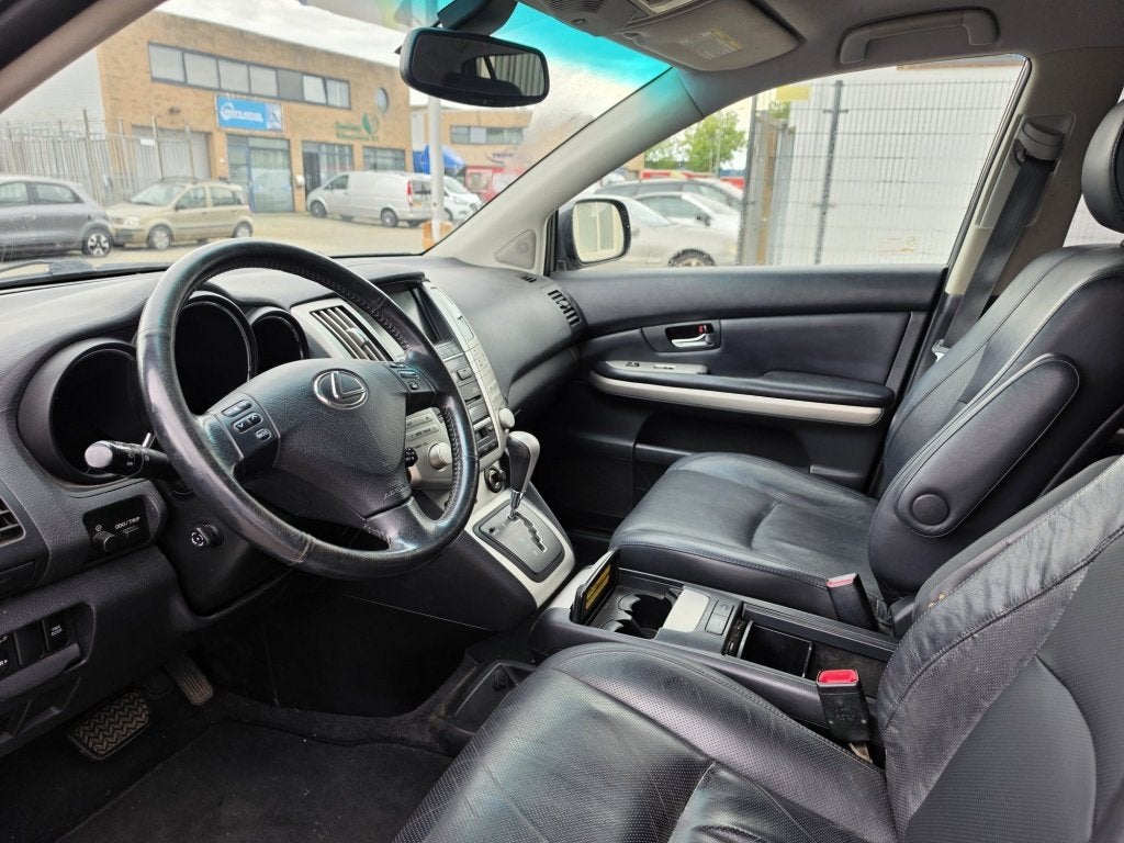 Lexus RX 400H V6 AWD Executive Navi/Camera/Airco ✅, Automaat, 3311 cc, Gebruikt, Stoelverwarming