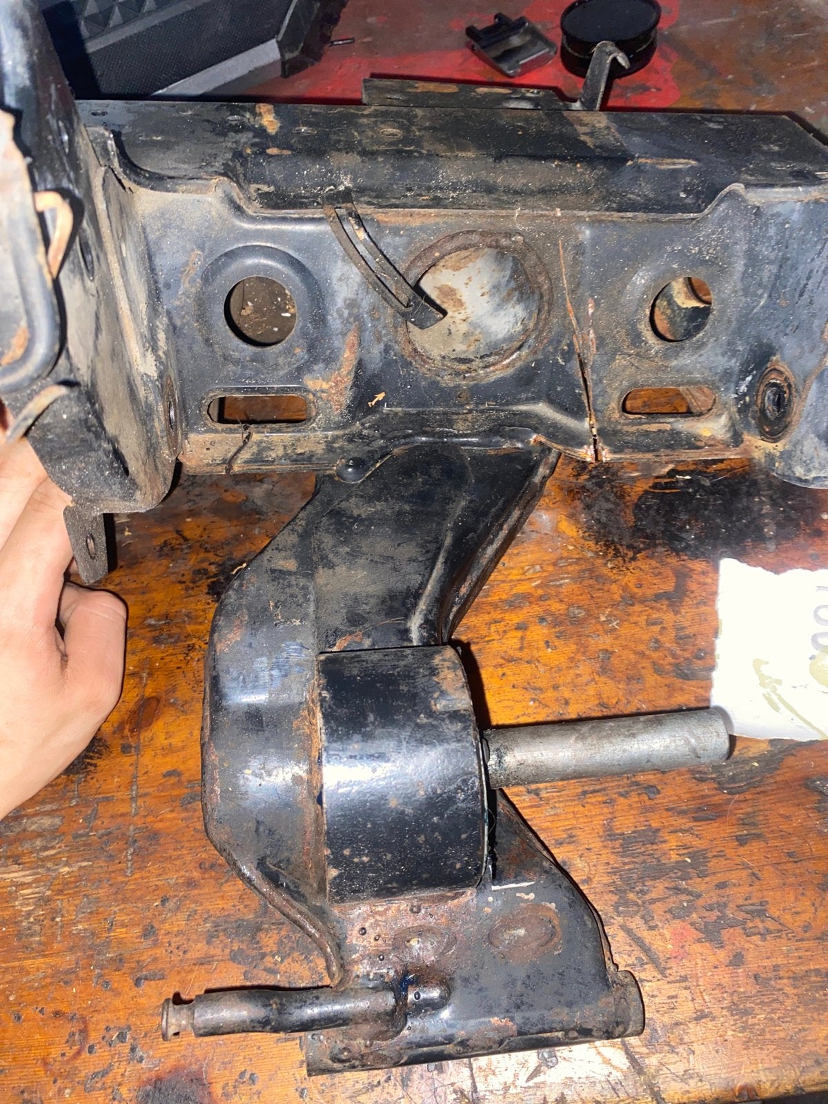 GILERA RUNNER SD SWINGARM MET GLOEDNIEUWE RUBBER ERIN, Ophalen of Verzenden, Gebruikt, Overige automerken
