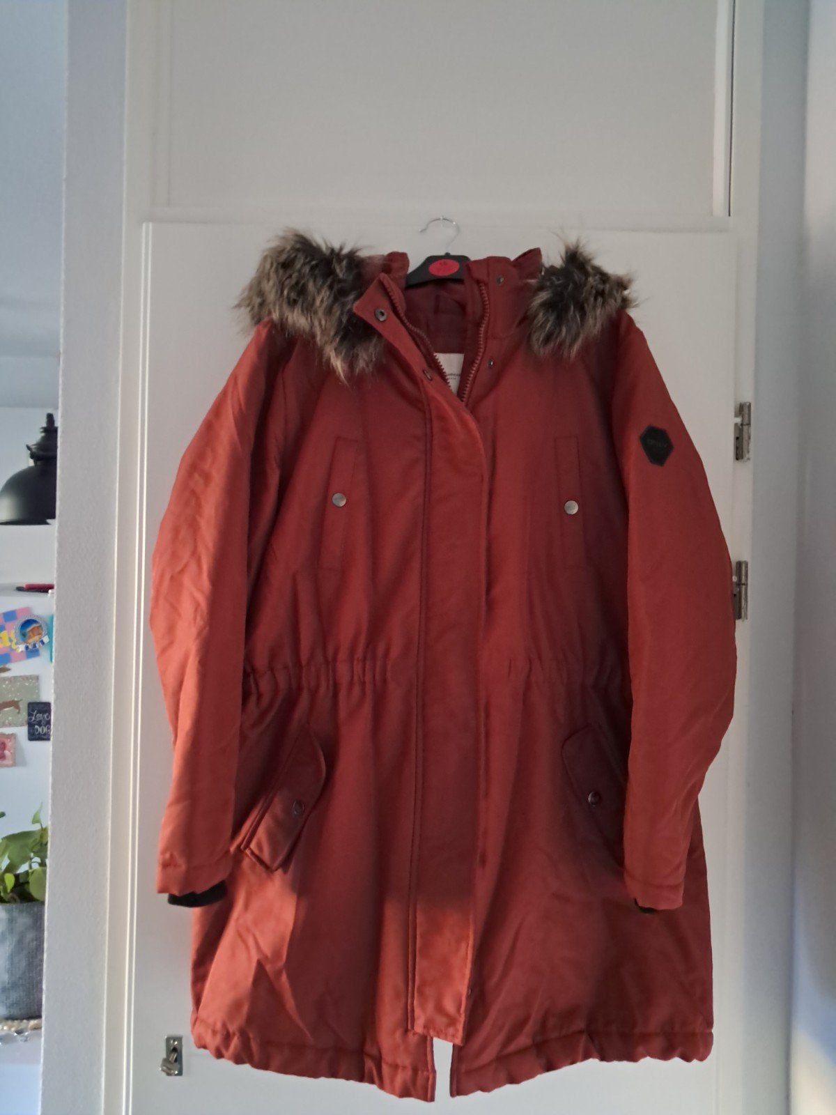 winterjas Only Carmakoma, Overige kleuren, Maat 46/48 (XL) of groter, Ophalen of Verzenden, Zo goed als nieuw