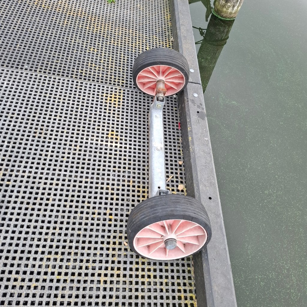 Steigerrollen, Ophalen, Gebruikt, Overige typen, Zeilboot