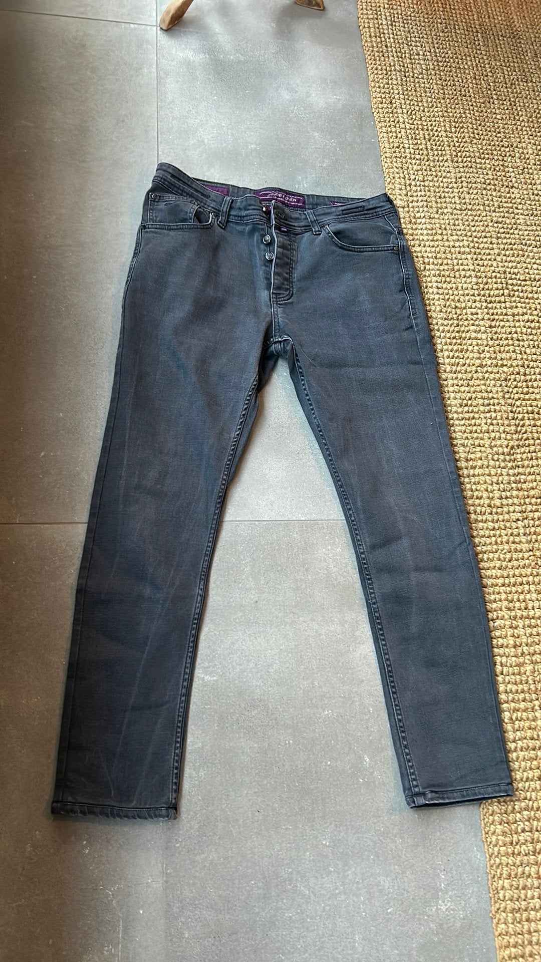 Jacob cohen jeans 34, Kleding | Heren, Ophalen of Verzenden, Zo goed als nieuw, Zwart, W33 - W34 (confectie 48/50)