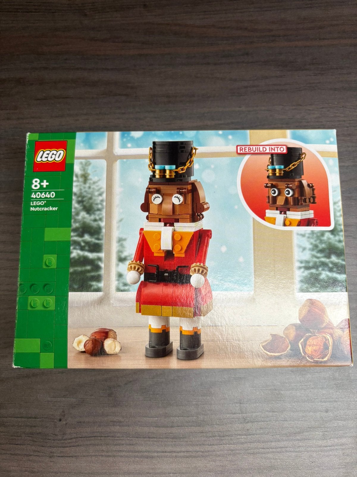 Lego notenkraker 40640, Ophalen, Gebruikt, Lego, Compleet