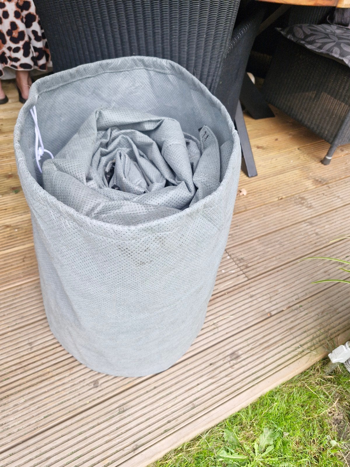 caravan camperhoes topcover 800 x 300, Ophalen, Zo goed als nieuw