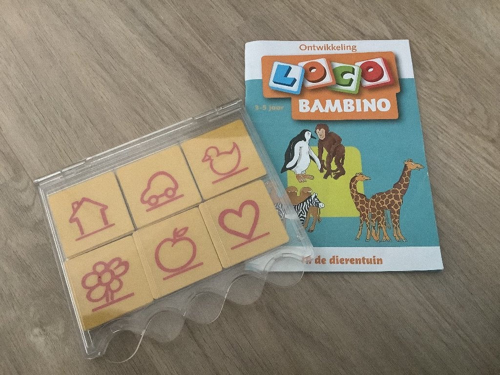 Loco bambino, Kinderen en Baby's, Speelgoed | Educatief en Creatief, Ophalen of Verzenden, Gebruikt, Puzzelen
