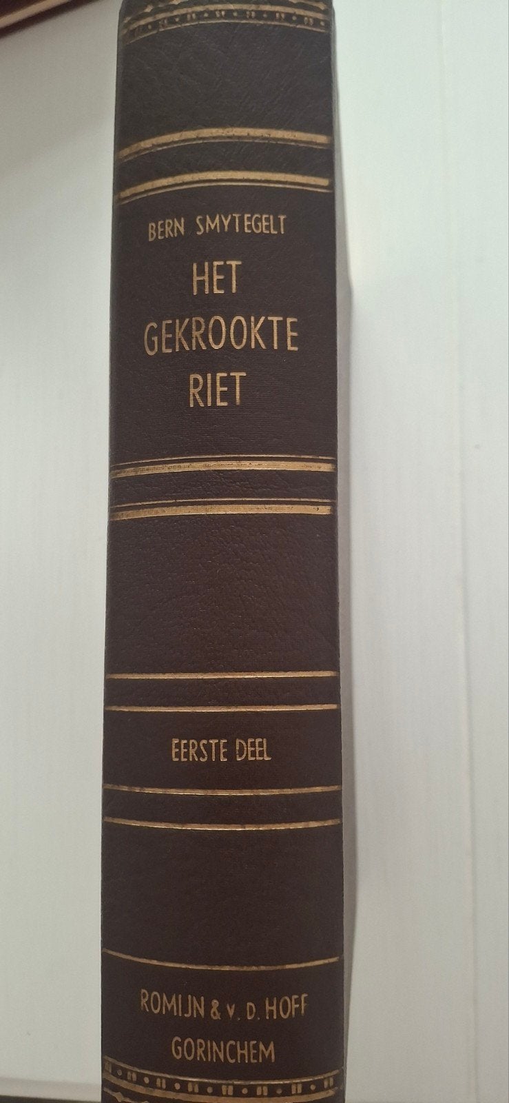 Het gekrookte riet Bern. Smytegelt eerste deel 1, Gelezen, Christendom | Protestants, Ophalen of Verzenden, Smytegelt