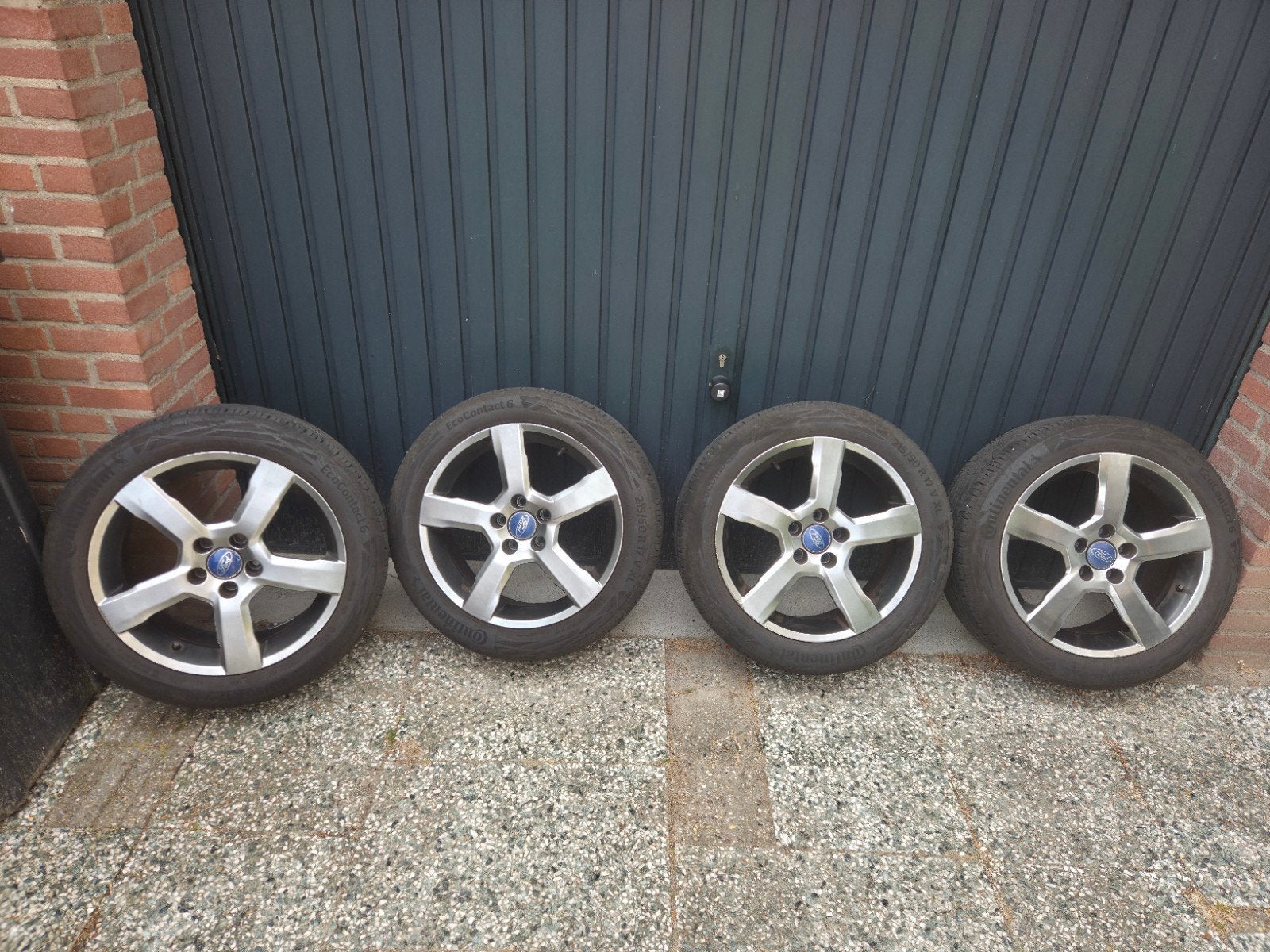 Wielen 5x108 17 Inch, Ford, Volvo, Ophalen, Gebruikt