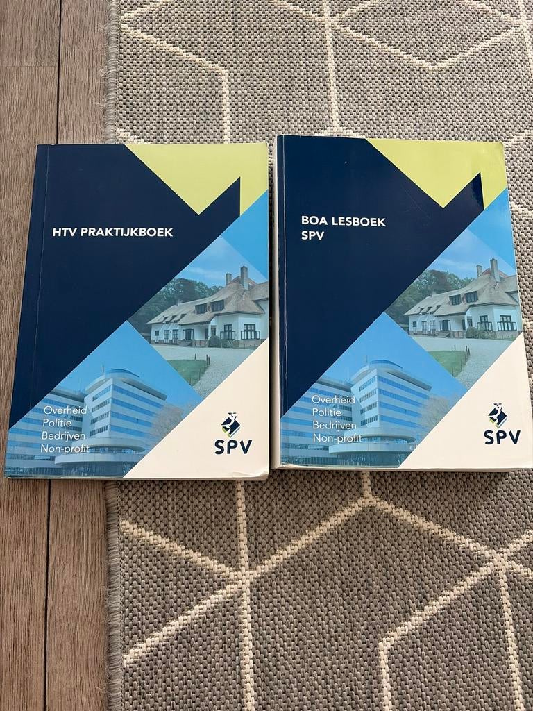 BOA Lesboek SPV en HTV Praktijkboek SPV, Ophalen of Verzenden, Gelezen, MBO