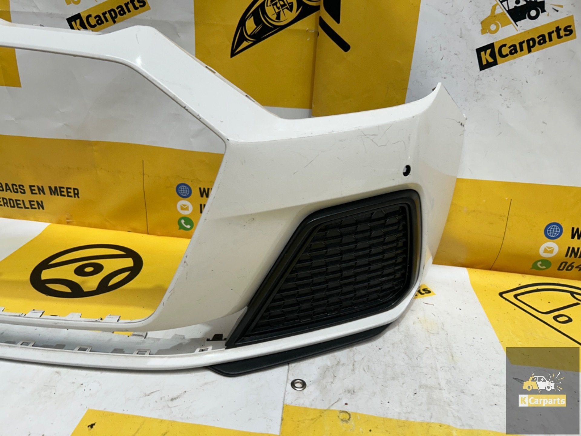 Voorbumper Audi A1 82A S-Line Origineel Bumper 82A807437, Info@fabrikant.eu, Bumper, Fabrikant BV, Gebruikt