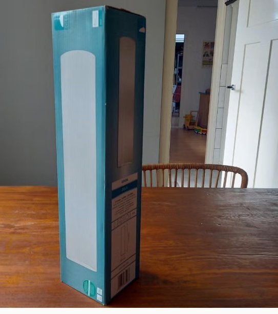 Nieuw in doos badkamerlamp Eglo Zola, Ophalen of Verzenden, Nieuw, E27 (groot), Led-lamp
