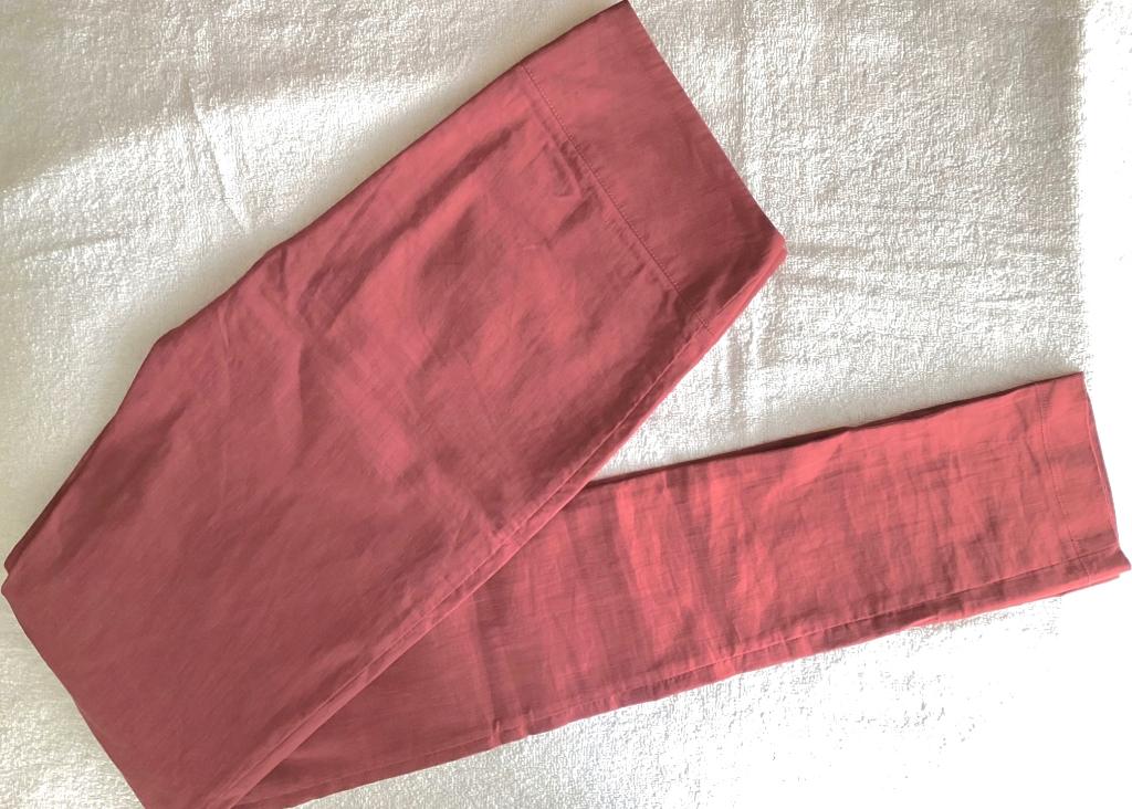 Prachtige SARAH PACINI Broek LINNEN Sophie mt 1, Ophalen, Sarah Pacini, Nieuw, Maat 36 (S)