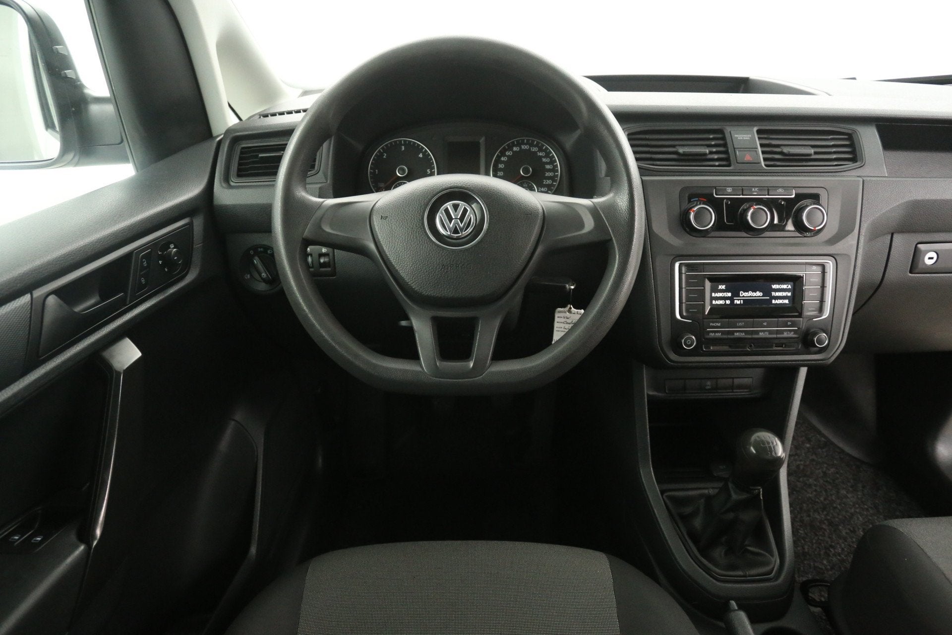 Volkswagen Caddy 2.0 TDI | Marge | Airco | Cruise | Trekhaak, Gebruikt, 4 cilinders, Volkswagen, Wit