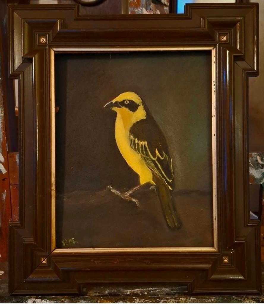 Schilderij olieverf, Ophalen of Verzenden